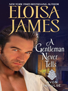 Cover image for A Gentleman Never Tells